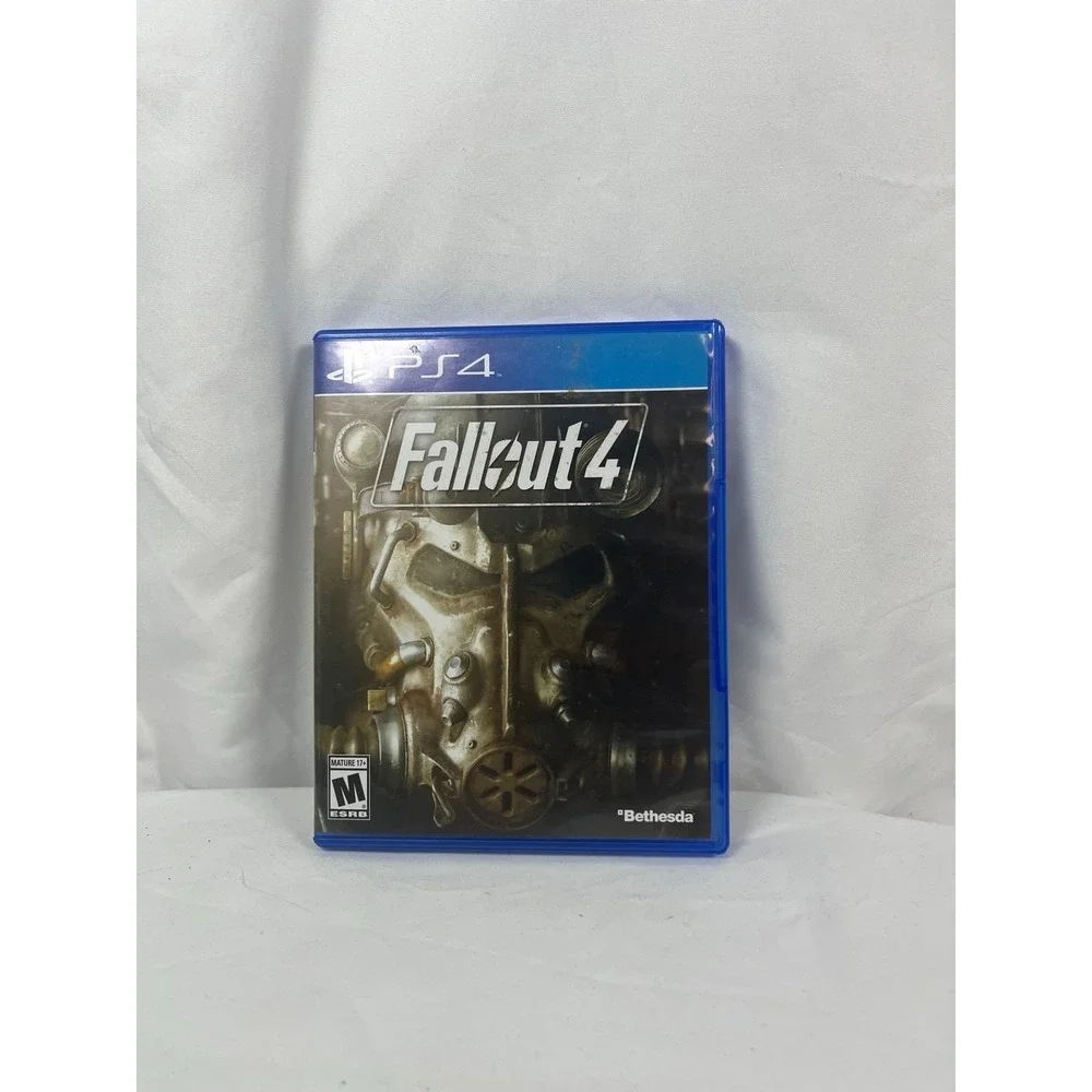 Fallout 4 PS4 Sony PlayStation 4 Bethesda Video Game Used